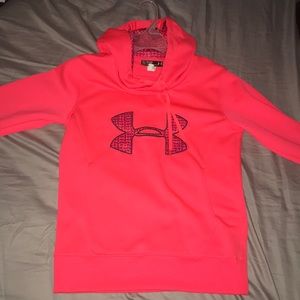 Women’s Pink Under Armour Hoodie
